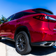 It may be designed for mall crawling, but the ground clearance isn’t bad. Also, Lexus buyers may park like this unintentionally.